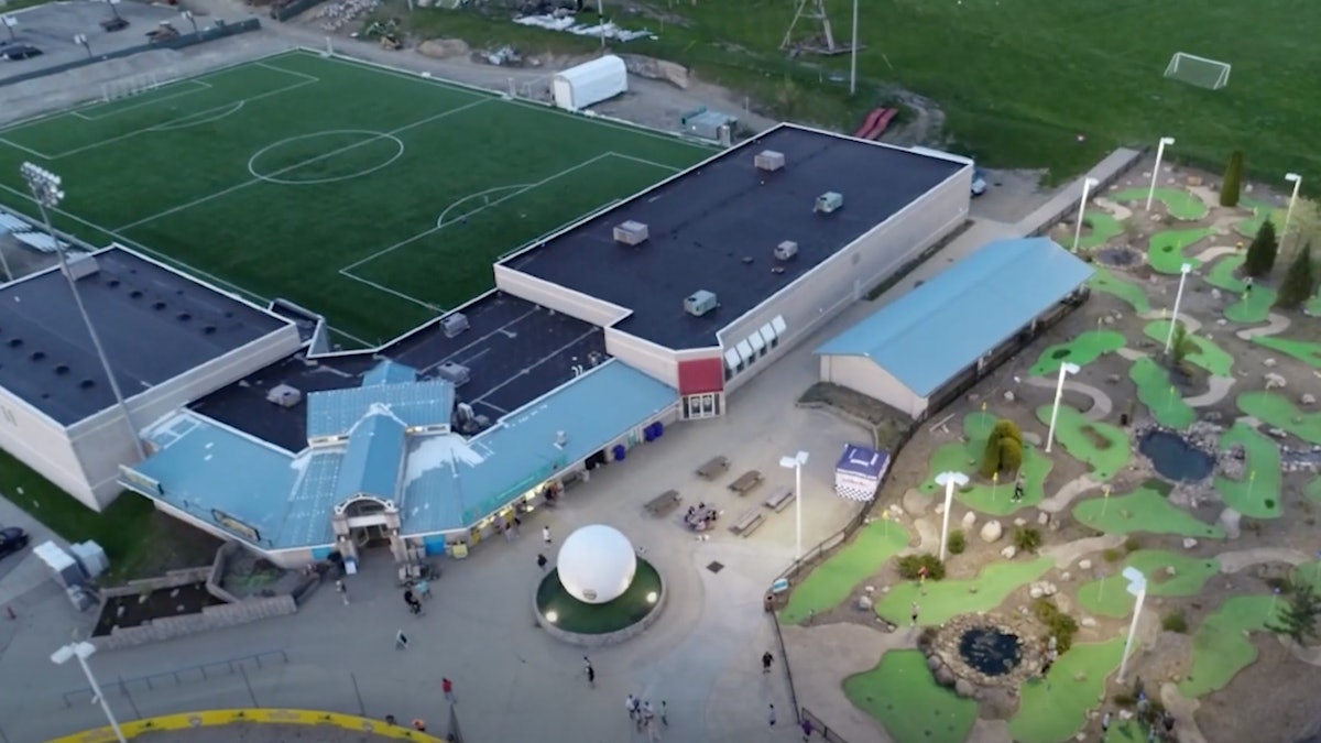 Watch Get a Look at the Erie Sports Center in Pennsylvania Athletic