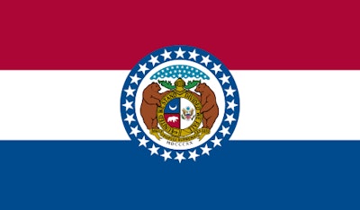 Flag Of Missouri svg