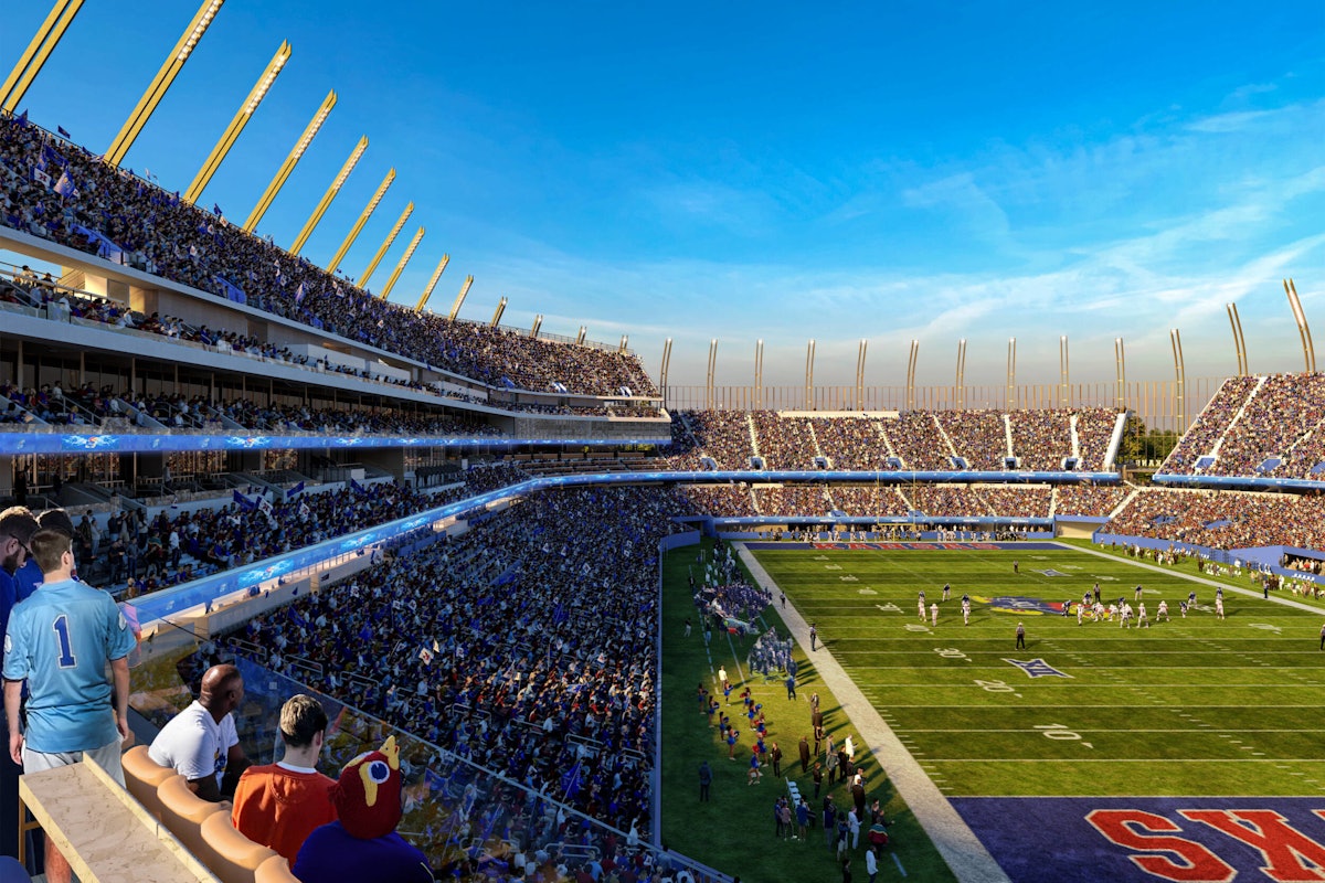 Kansas Football Stadium Renovation Carries Long List of Upgrades Kansas Football Stadium Renovation Carries Long List of Upgrades