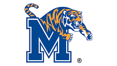 Memphis Tigers Logo 1993