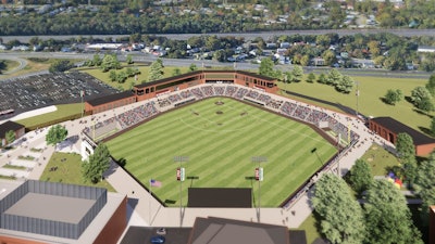 Middlesex County Multipurpose Venue Aerial Mdsx Field