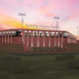 Middlesex County Multipurpose Venue Exterior Mdsx Dusk