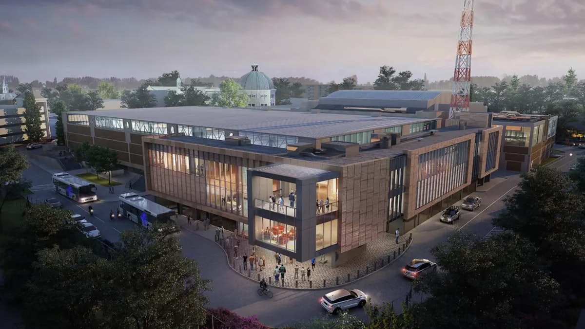Facility Friday: Seton Hall U Basketball Practice Facility Soccer