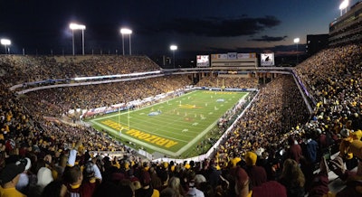 Sun Devil Stadium in December 2013