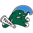 Tulane Green Wave Logo svg