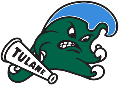 Tulane Green Wave Logo svg