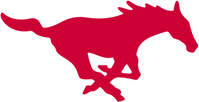 2560px Smu Mustang Logo svg