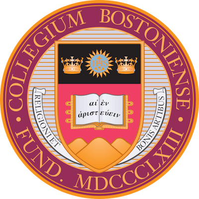 Boston College Seal svg