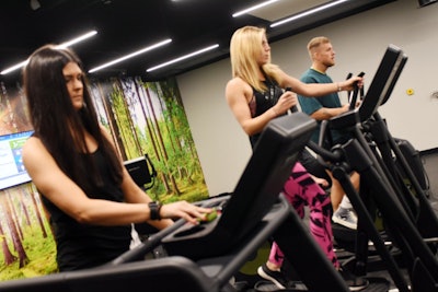 Fresh New ‘green’ Look For Monkton Stadium Gym 140623 Pic 6 (1) (2)