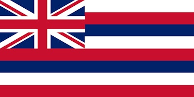 Flag Of Hawaii svg