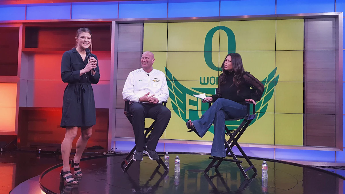 Alexis Crossover Lifelong Duck Alexis Cross Now Raising Funds Solely for Oregon Women ...