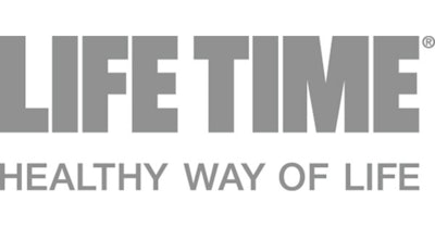 Life Time Fitness Logo