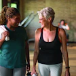 Mx20 Lifestyle Go Series Females Walking Face On Close