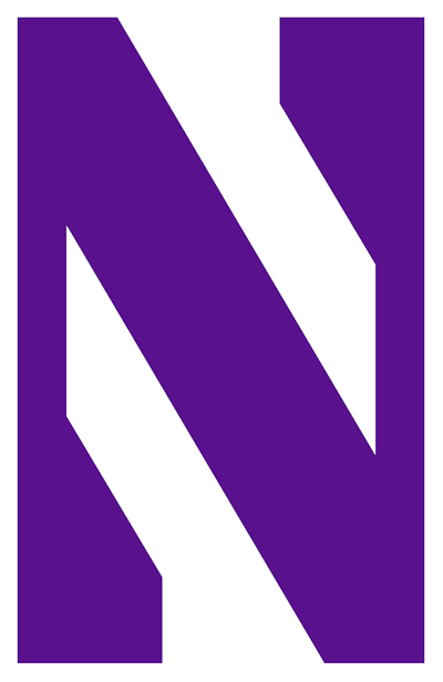Northwestern Wildcats Logo svg