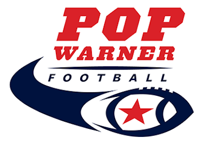 Pop Warner Little Scholars Logo Masked