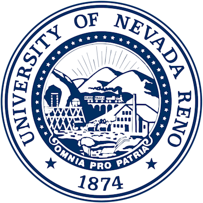 University Of Nevada, Reno Seal svg