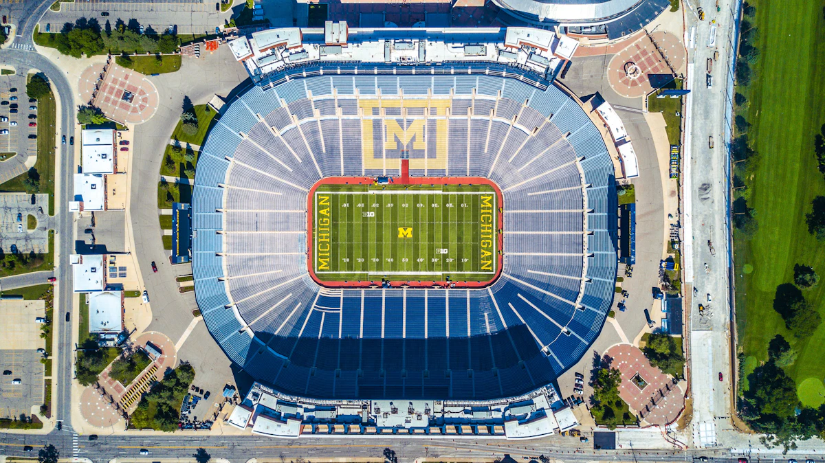 New Michigan Stadium Lighting System Shines During 'Insane' Debut - Vimarsana News