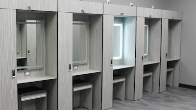How High Schools Are Designing Locker Rooms to Create a Collegiate ...