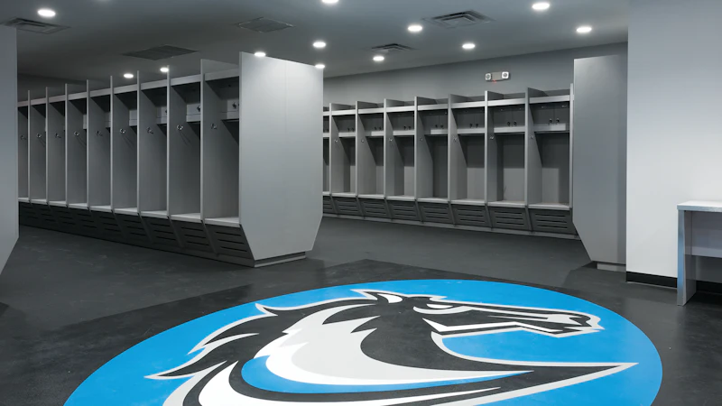 How High Schools Are Designing Locker Rooms to Create a Collegiate ...