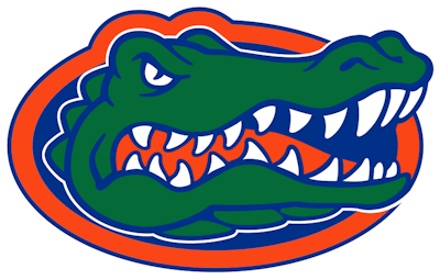 Florida Gators Gator Logo svg
