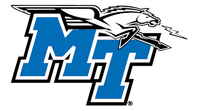 Middle Tennessee Blue Raiders Logo