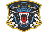 Nottingham Panthers Logo svg
