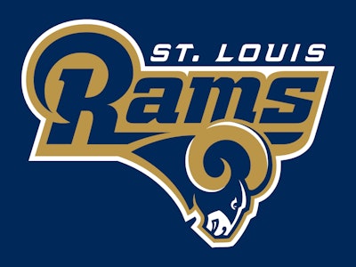 Stl Rams Logo Blue 01 15 16