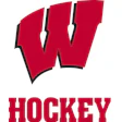 862px Wisconsin Badgers Logo Hockey Red svg