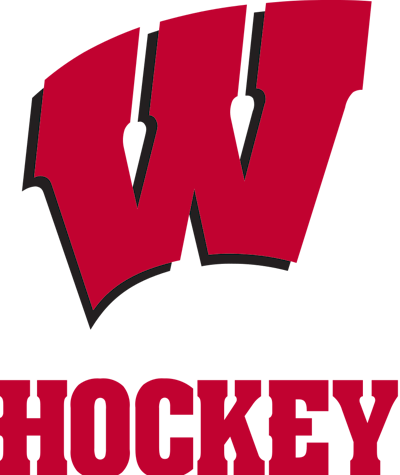 862px Wisconsin Badgers Logo Hockey Red svg