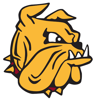 Minnesota Duluth Bulldogs Logo svg