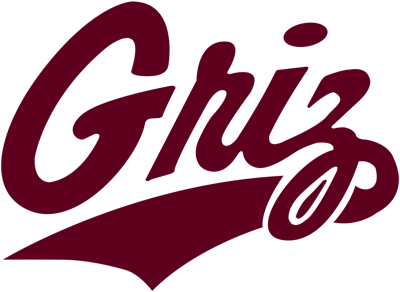 Montana Griz Logo svg