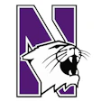Northwestern Wildcats Logo 1981
