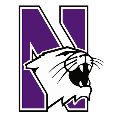 Northwestern Wildcats Logo 1981