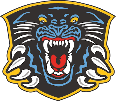 Nottingham Panthers Logo svg