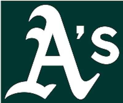Oakland A's Cap Logo