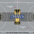 The Dallas Mavericks' In-Season Tournament court was delayed due to a manufacturing issue.