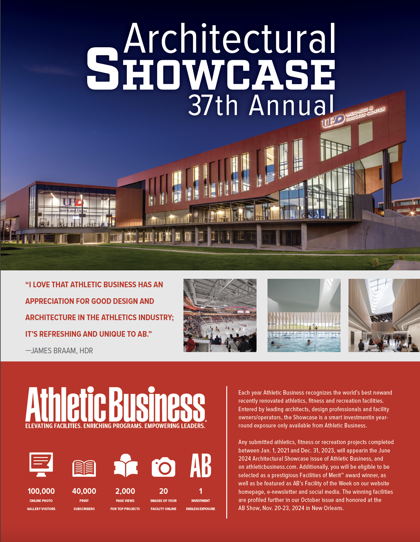 2024 Architectural Showcase Submissions Are Now Open Athletic Business   Screenshot 2023 11 14 At 12.50.06   PM.6553c150ac925 