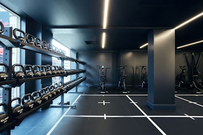 Wimbledon S&c Room