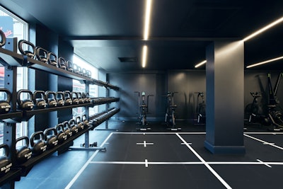 Wimbledon S&c Room