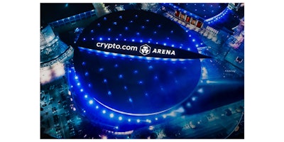 Crypto com Arena Roof Rendering Final V2