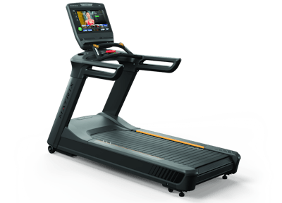 The Matrix Performance Plus treadmill with Touch XL console