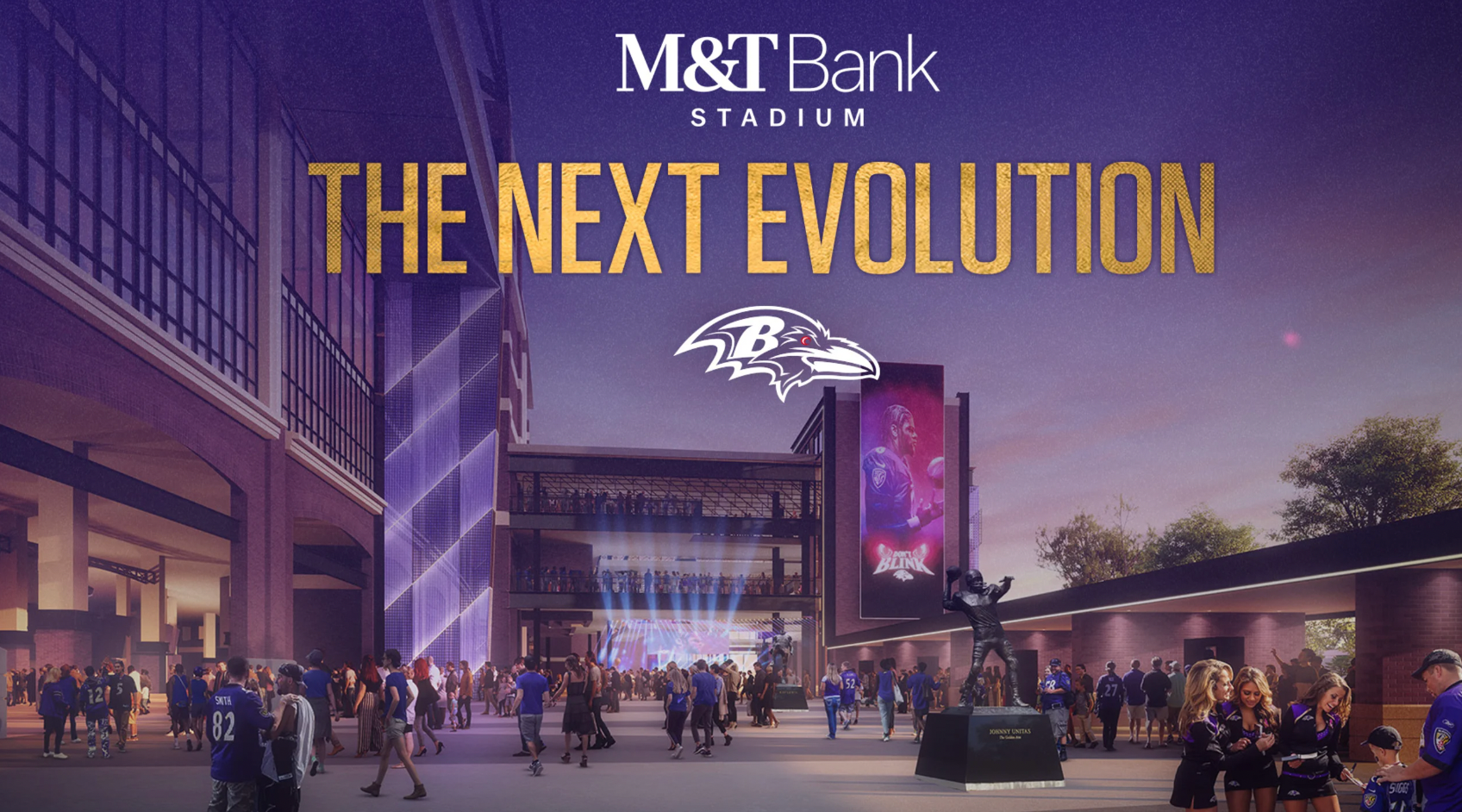 Facility Friday: Ravens M&T Bank Stadium Renovations, Mizzou Memorial ...