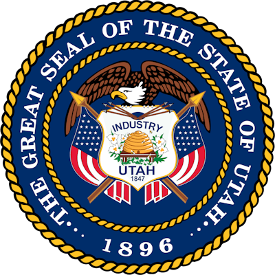 Seal Of Utah svg