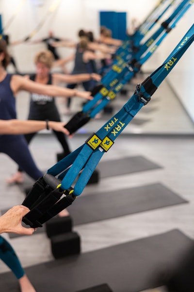 TRX Partners With Xponential Brands Club Pilates and Yogasix to Create  Custom Suspension Trainers