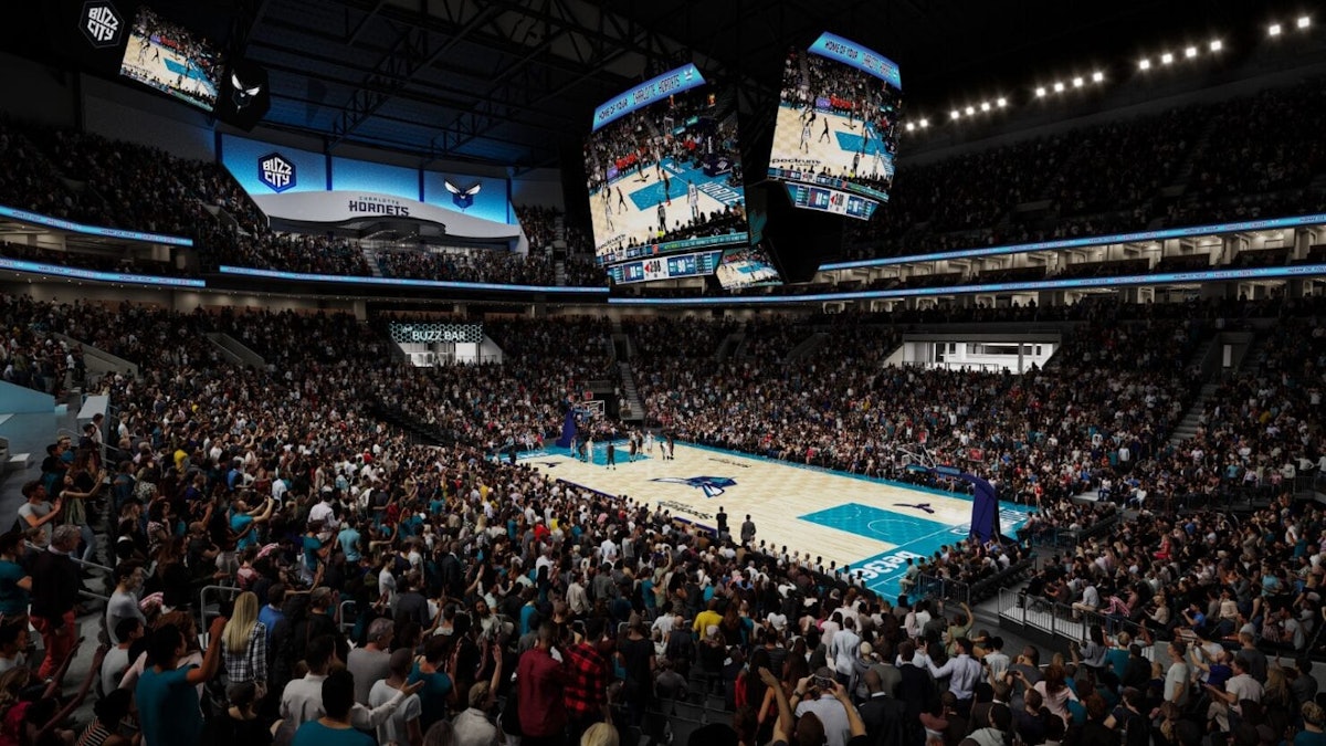 Charlotte Announce Construction Contractors for 215M Renovation of Spectrum Center