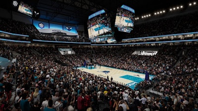 Rendering of Spectrum Center renovation