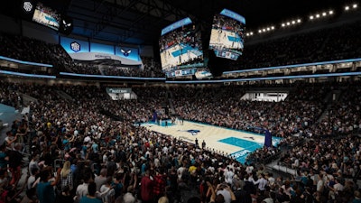 Rendering of Spectrum Center renovation