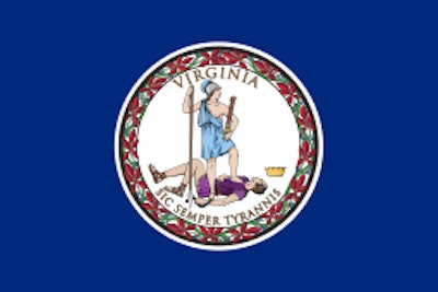 Flag Of Virginia svg