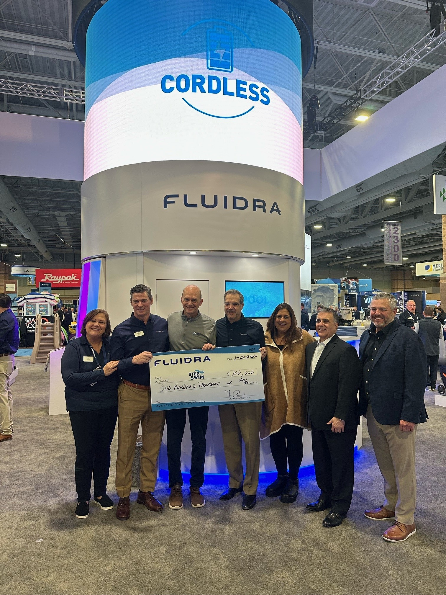 Fluidra partners with the Pool & Hot Tub Alliance for third year in a row to increase access to swim lessons and water safety resources.