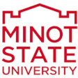 Minot State University Logo Red 2
